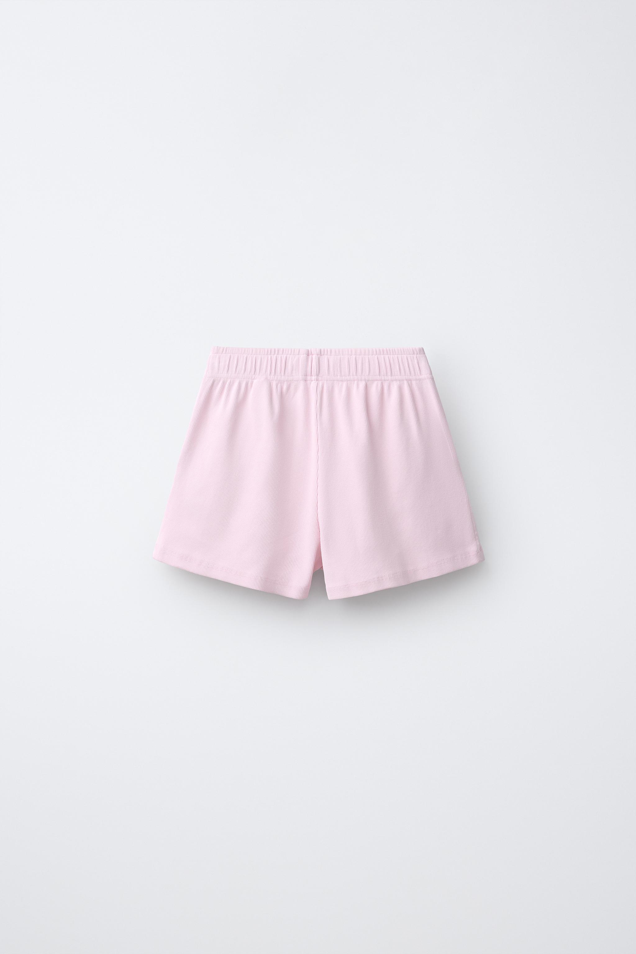 RIBBED WASHED TANK TOP AND BERMUDA SET